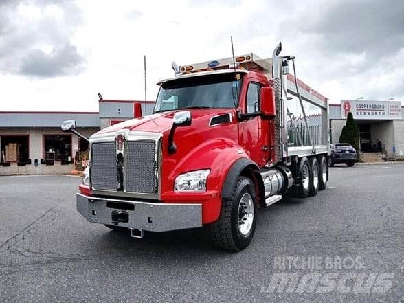 Kenworth T880 Bañeras basculantes usadas