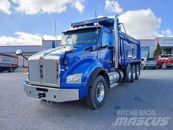 Kenworth T880 Bañeras basculantes usadas