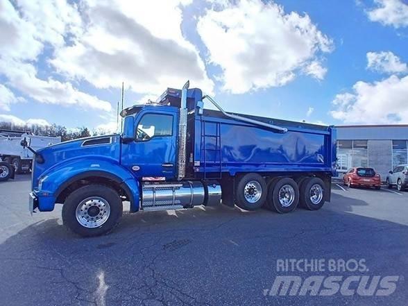 Kenworth T880 Bañeras basculantes usadas