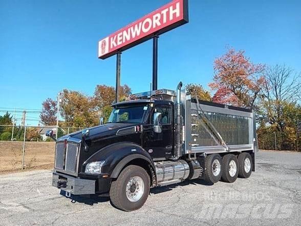 Kenworth T880 Bañeras basculantes usadas