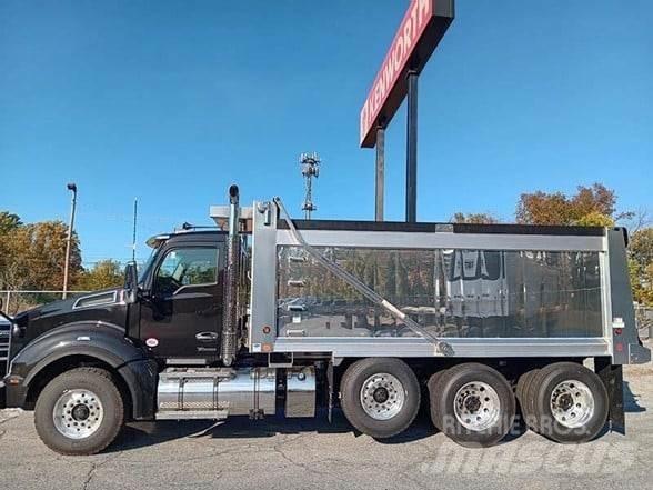 Kenworth T880 Bañeras basculantes usadas