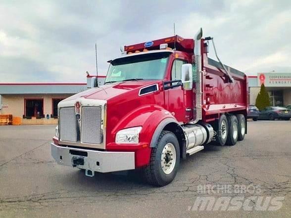 Kenworth T880 Bañeras basculantes usadas