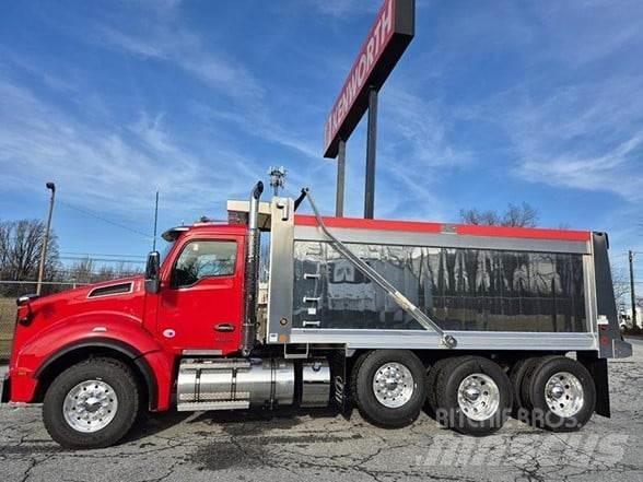 Kenworth T880 Bañeras basculantes usadas