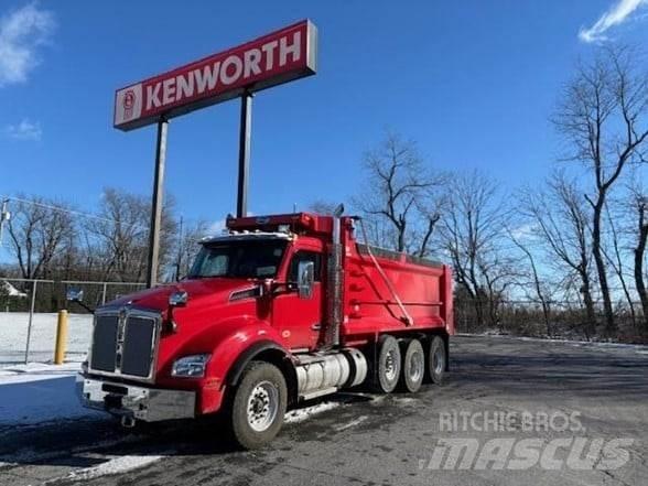 Kenworth T880 Bañeras basculantes usadas