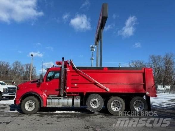 Kenworth T880 Bañeras basculantes usadas