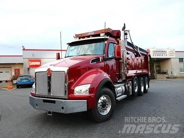 Kenworth T880 Bañeras basculantes usadas