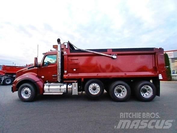 Kenworth T880 Bañeras basculantes usadas