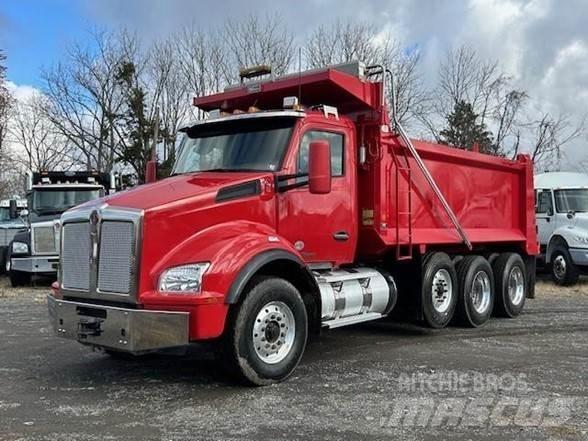 Kenworth T880 Bañeras basculantes usadas