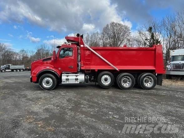 Kenworth T880 Bañeras basculantes usadas