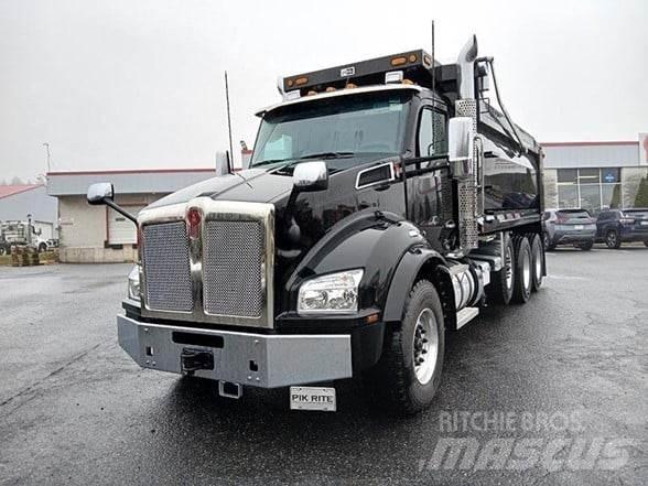 Kenworth T880 Bañeras basculantes usadas