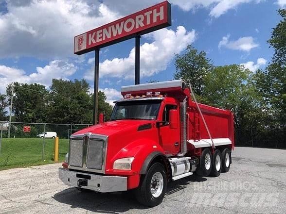 Kenworth T880 Bañeras basculantes usadas