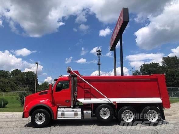 Kenworth T880 Bañeras basculantes usadas