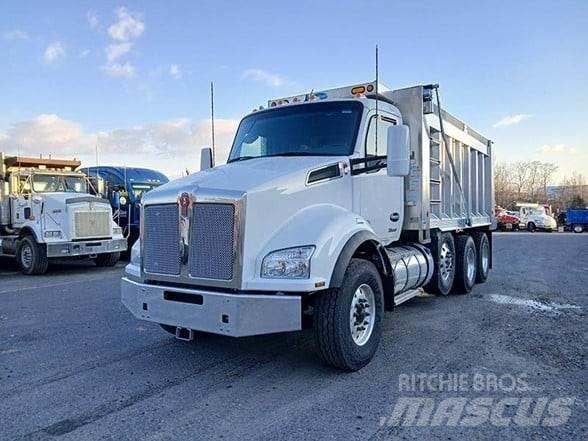 Kenworth T880 Bañeras basculantes usadas