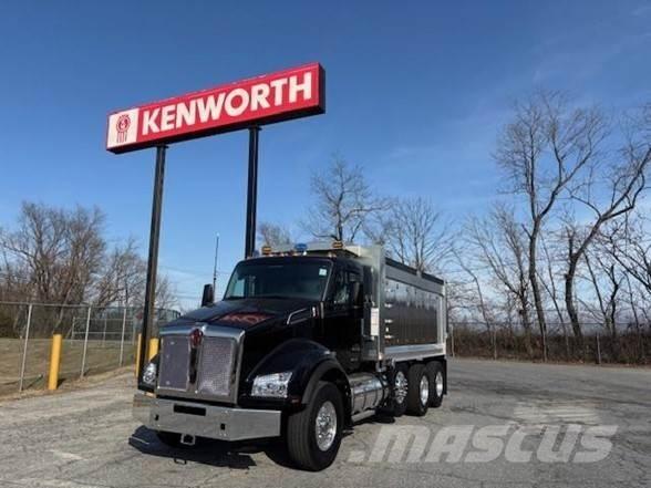 Kenworth T880 Bañeras basculantes usadas