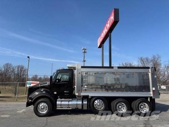Kenworth T880 Bañeras basculantes usadas