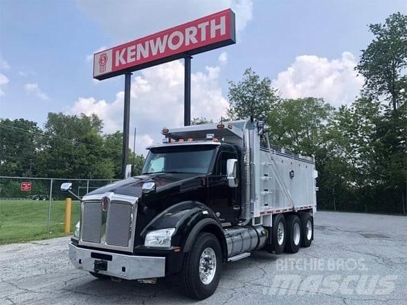 Kenworth T880 Bañeras basculantes usadas