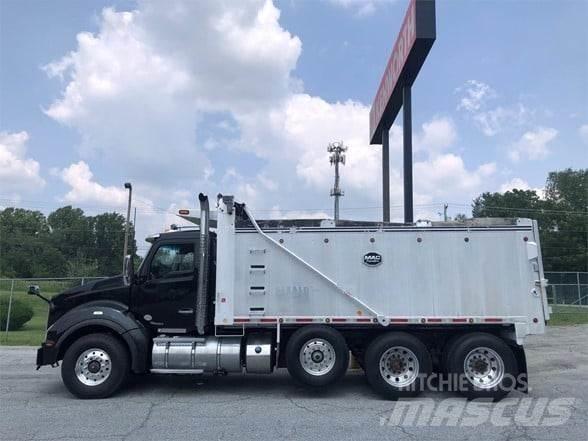 Kenworth T880 Bañeras basculantes usadas