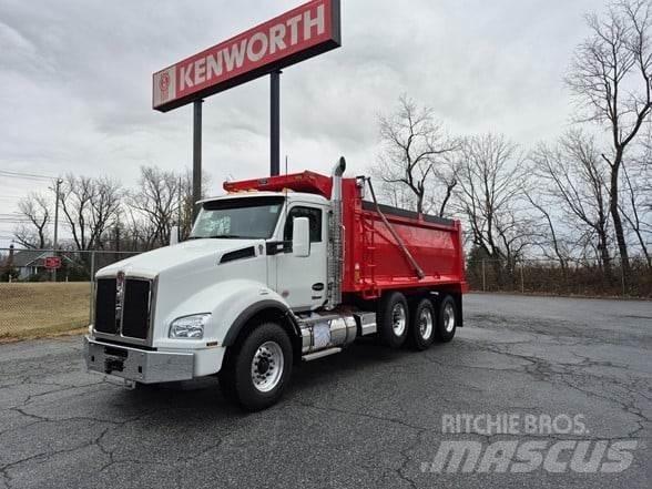 Kenworth T880 Bañeras basculantes usadas