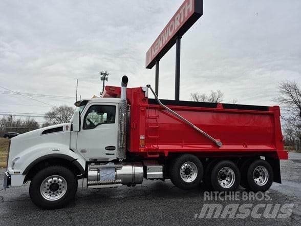 Kenworth T880 Bañeras basculantes usadas