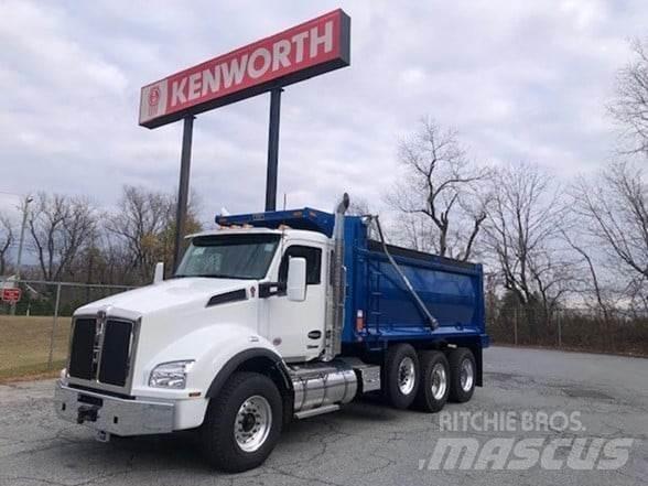 Kenworth T880 Bañeras basculantes usadas