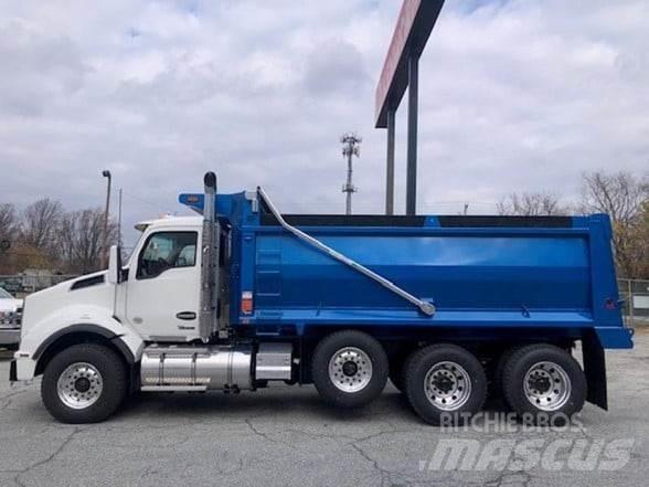 Kenworth T880 Bañeras basculantes usadas