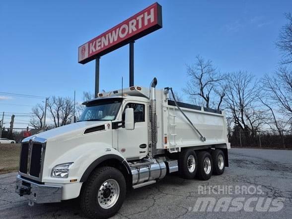 Kenworth T880 Bañeras basculantes usadas