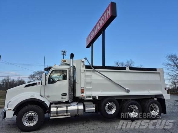 Kenworth T880 Bañeras basculantes usadas