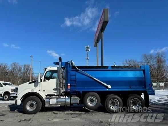 Kenworth T880 Bañeras basculantes usadas