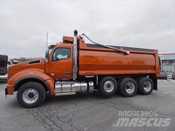 Kenworth T880 Bañeras basculantes usadas