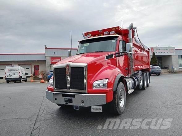 Kenworth T880 Bañeras basculantes usadas