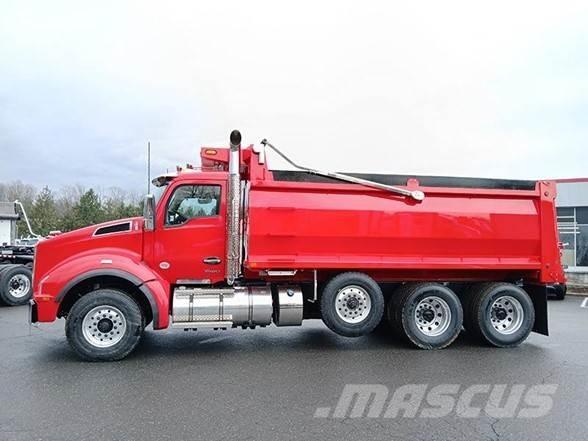 Kenworth T880 Bañeras basculantes usadas
