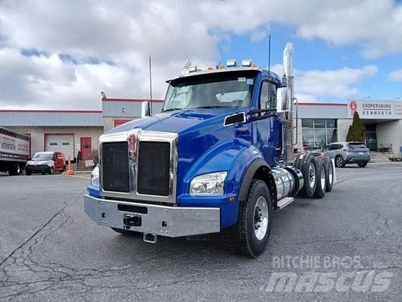 Kenworth T880 Camiones con chasís y cabina