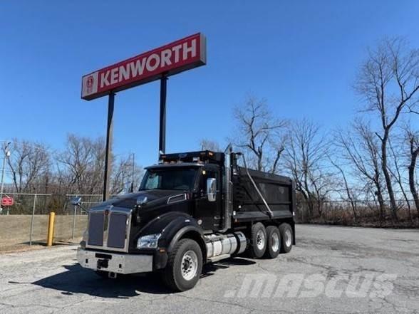 Kenworth T880 Bañeras basculantes usadas