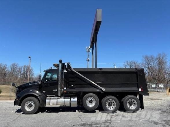 Kenworth T880 Bañeras basculantes usadas