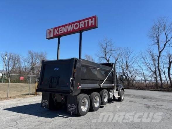 Kenworth T880 Bañeras basculantes usadas