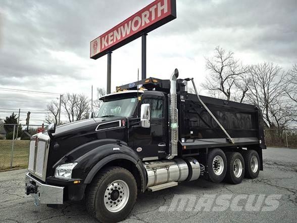 Kenworth T880 Bañeras basculantes usadas