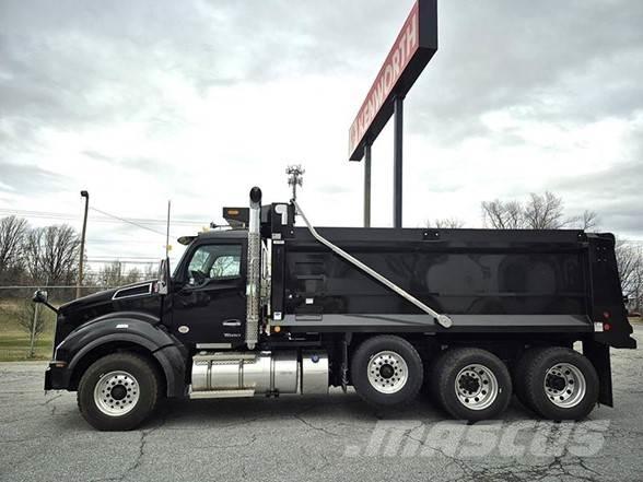 Kenworth T880 Bañeras basculantes usadas