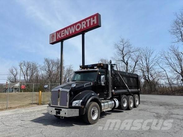 Kenworth T880 Bañeras basculantes usadas