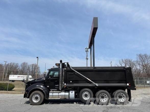 Kenworth T880 Bañeras basculantes usadas