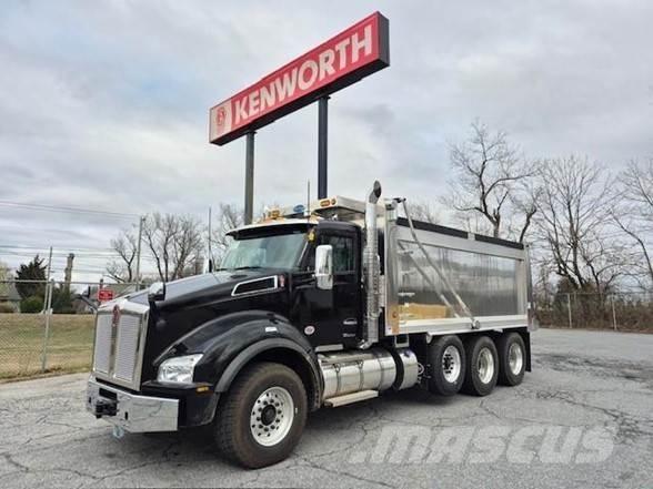 Kenworth T880 Bañeras basculantes usadas