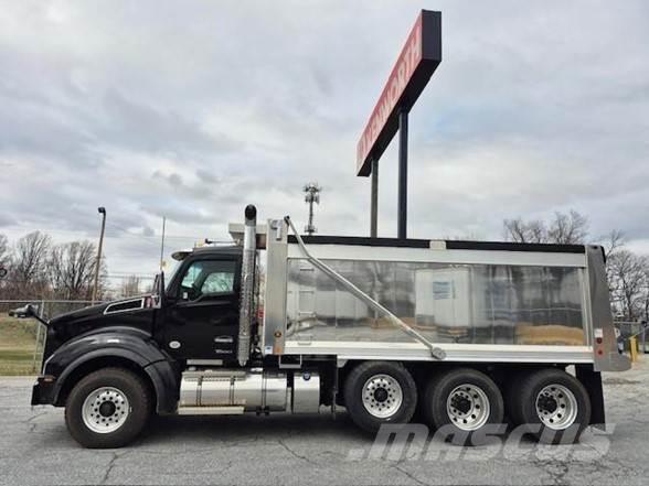 Kenworth T880 Bañeras basculantes usadas