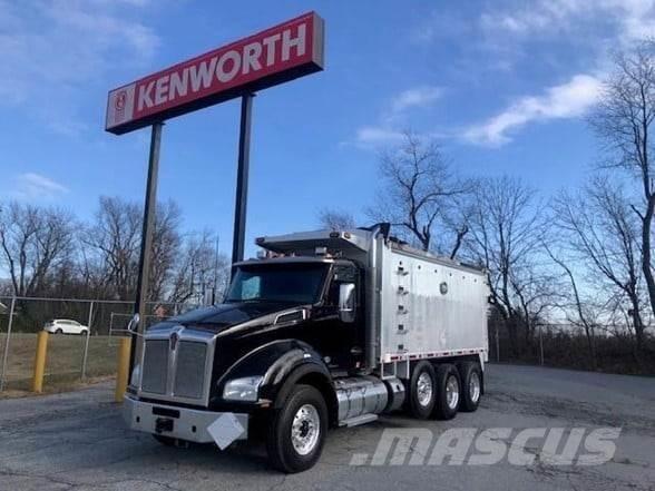 Kenworth T880 Bañeras basculantes usadas