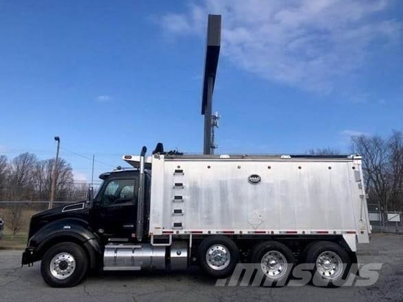 Kenworth T880 Bañeras basculantes usadas