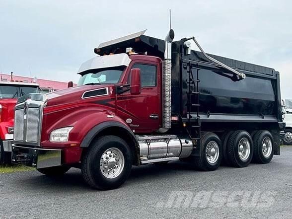 Kenworth T880 Bañeras basculantes usadas