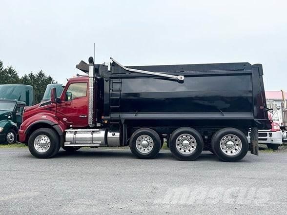 Kenworth T880 Bañeras basculantes usadas