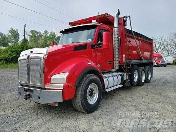 Kenworth T880 Bañeras basculantes usadas