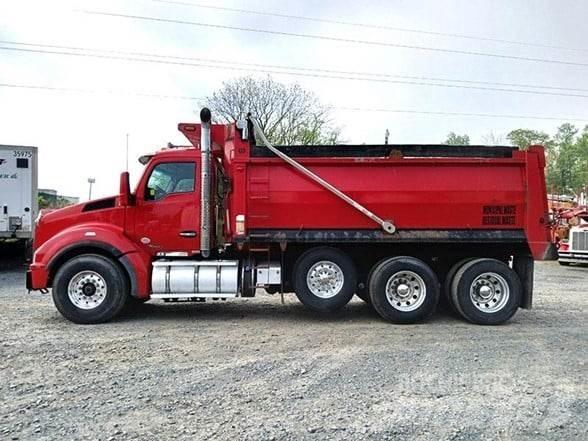 Kenworth T880 Bañeras basculantes usadas