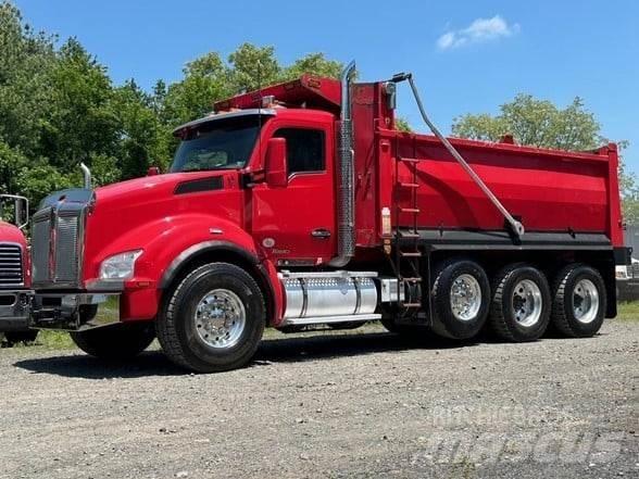 Kenworth T880 Bañeras basculantes usadas