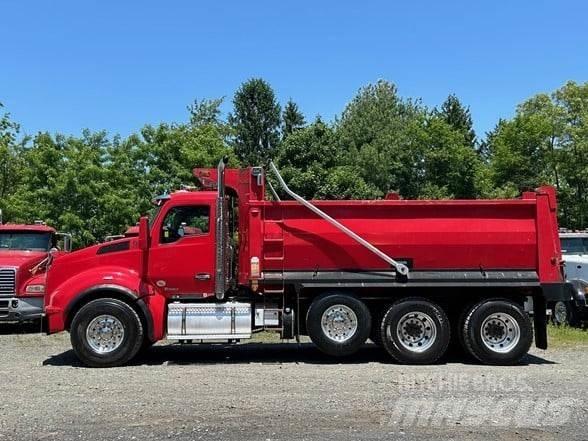 Kenworth T880 Bañeras basculantes usadas