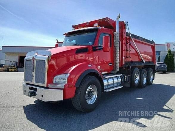 Kenworth T880 Bañeras basculantes usadas